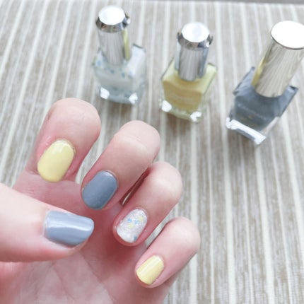 カラフルネイルズ/キャンメイク/マニキュアを使ったクチコミ(1枚目)