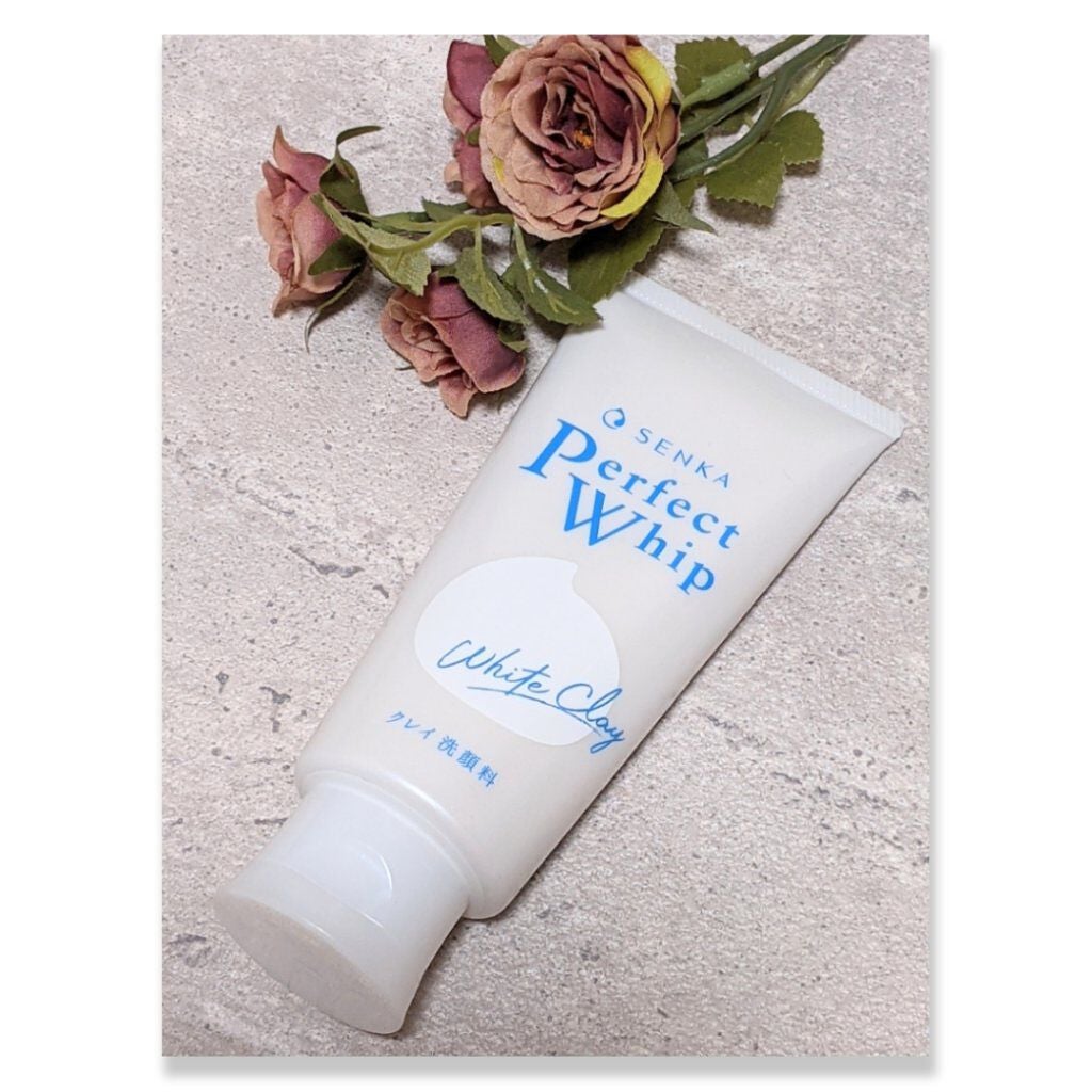パーフェクトホワイトクレイ/SENKA(専科)/洗顔フォームを使ったクチコミ(2枚目)