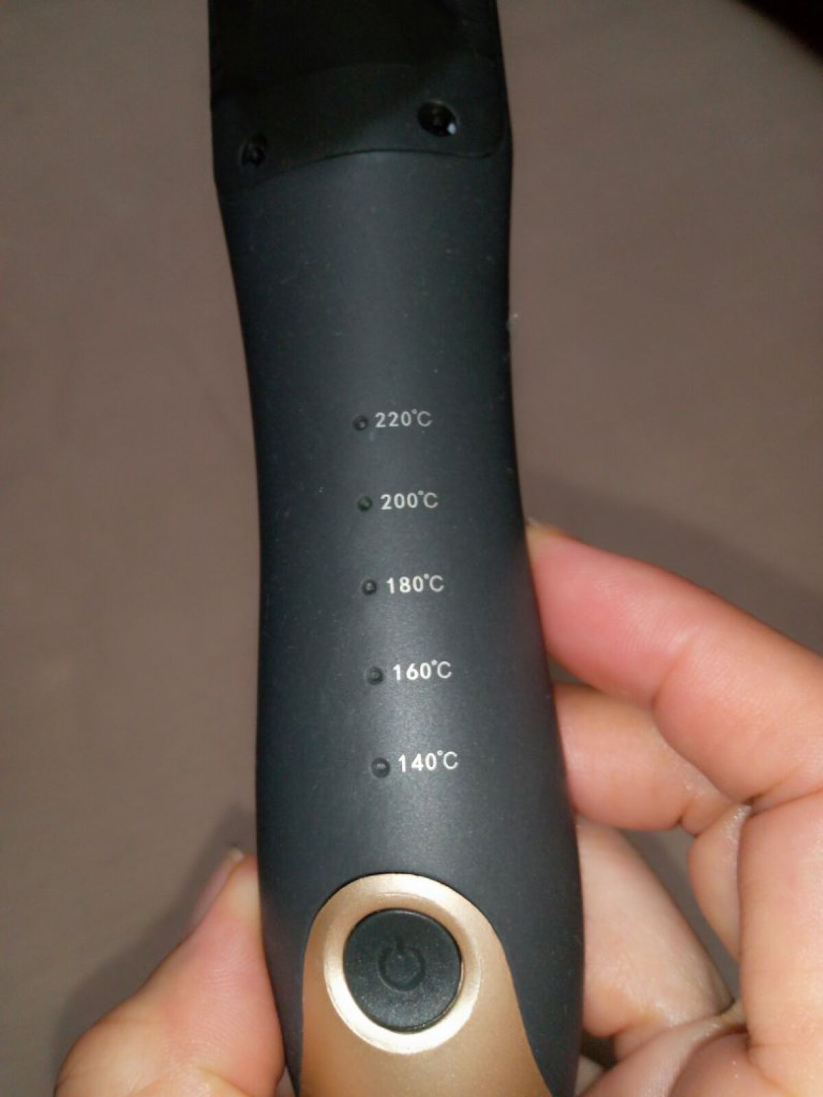 AGETUYA コームヘアアイロン アゲツヤコーム/ローネジャパン/ヒートブラシを使ったクチコミ（3枚目）