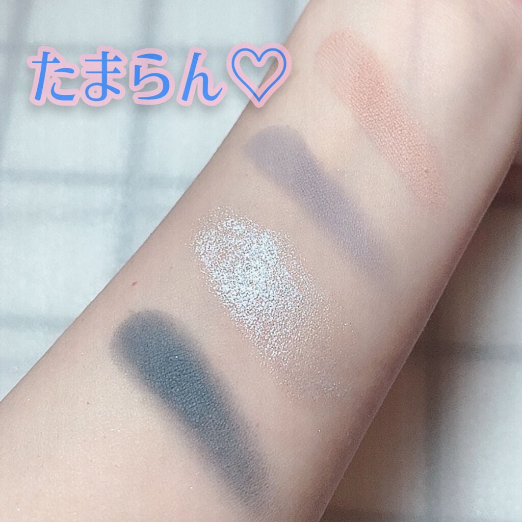 ZEESEAデザートコレクション4カラーアイシャドウパレット/ZEESEA/アイシャドウパレットを使ったクチコミ(8枚目)