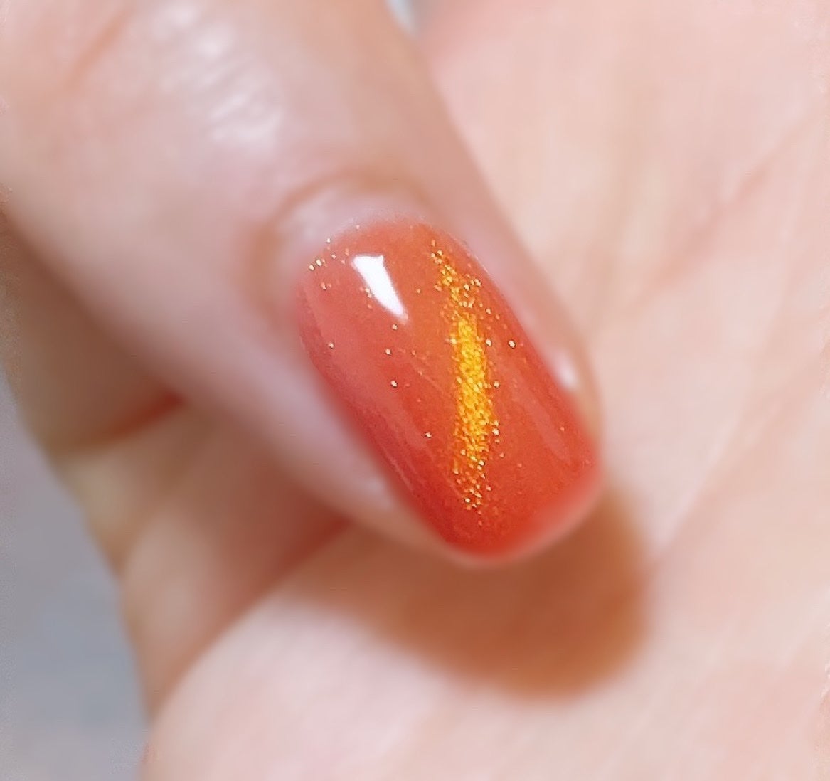 オーロラマグネットジェルセット/BORN PRETTY/ジェルネイルを使ったクチコミ(5枚目)