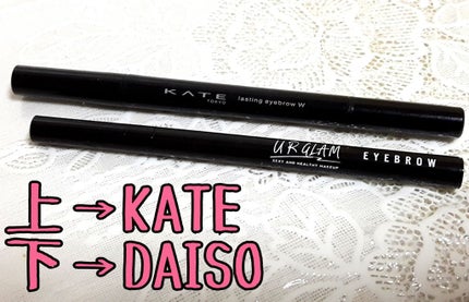 リキッドアイブロウ/U R GLAM/リキッドアイブロウを使ったクチコミ(3枚目)