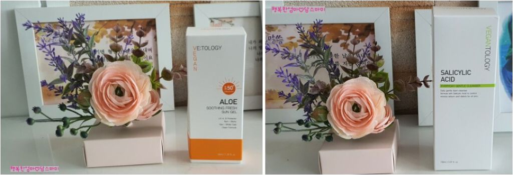 ALOE SHOOTHING FRESH SUN GEL/VEGAN TOLOGY/日焼け止めジェルを使ったクチコミ（1枚目）