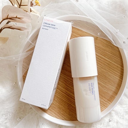 クリームスキン ローション/LANEIGE/化粧水を使ったクチコミ(8枚目)