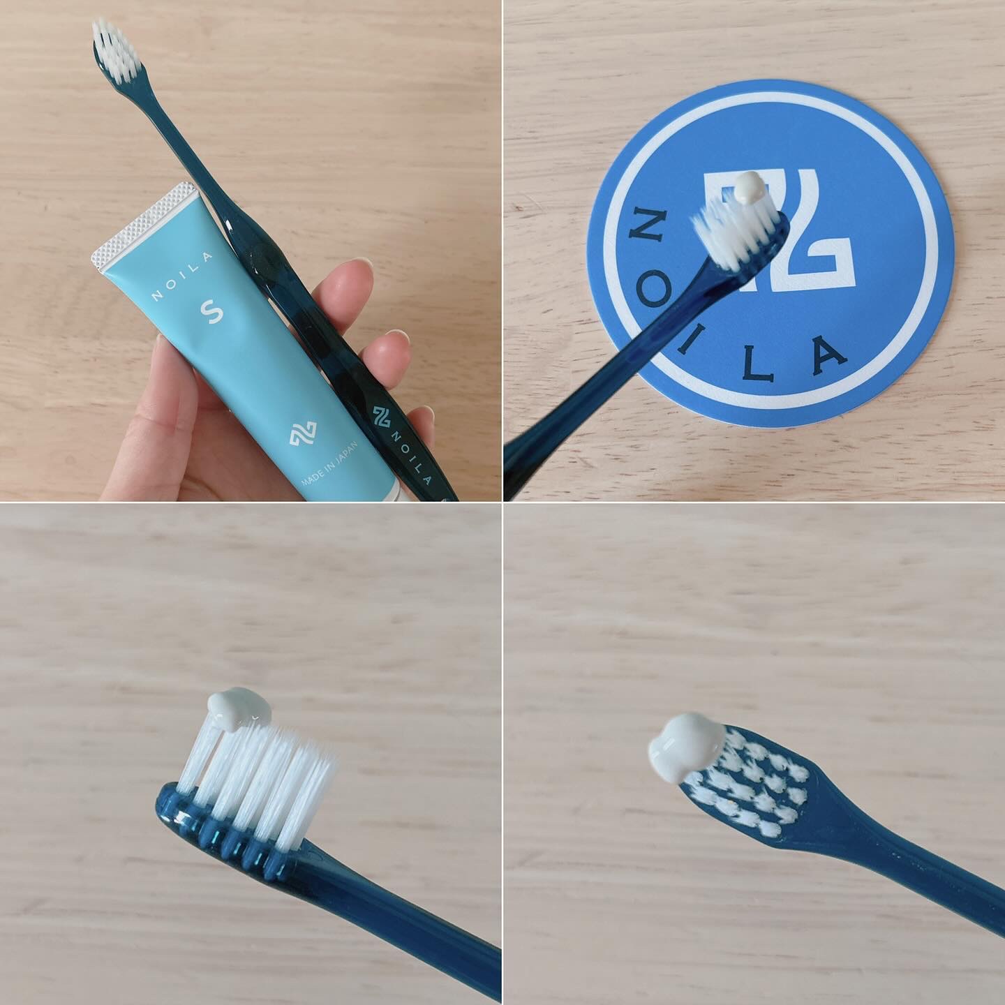 NOILA S Thoothpaste/NOILA/歯磨き粉を使ったクチコミ（2枚目）