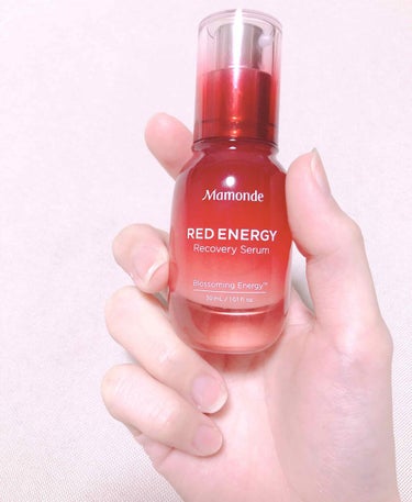 Mamonde Red Energy Recovery Serum/Mamonde/美容液を使ったクチコミ（1枚目）