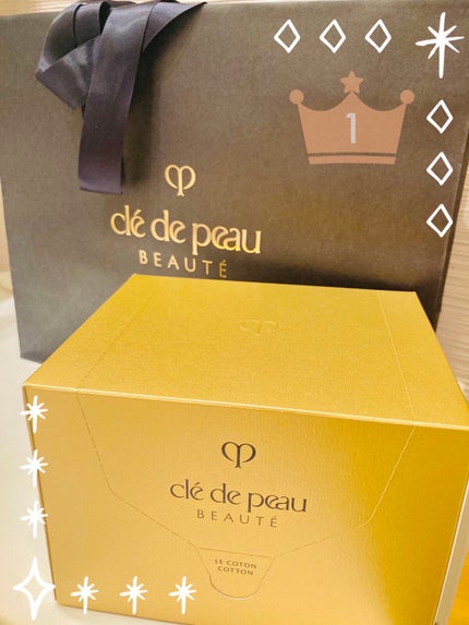 ル・コトン/クレ・ド・ポー ボーテ/コットンを使ったクチコミ(1枚目)