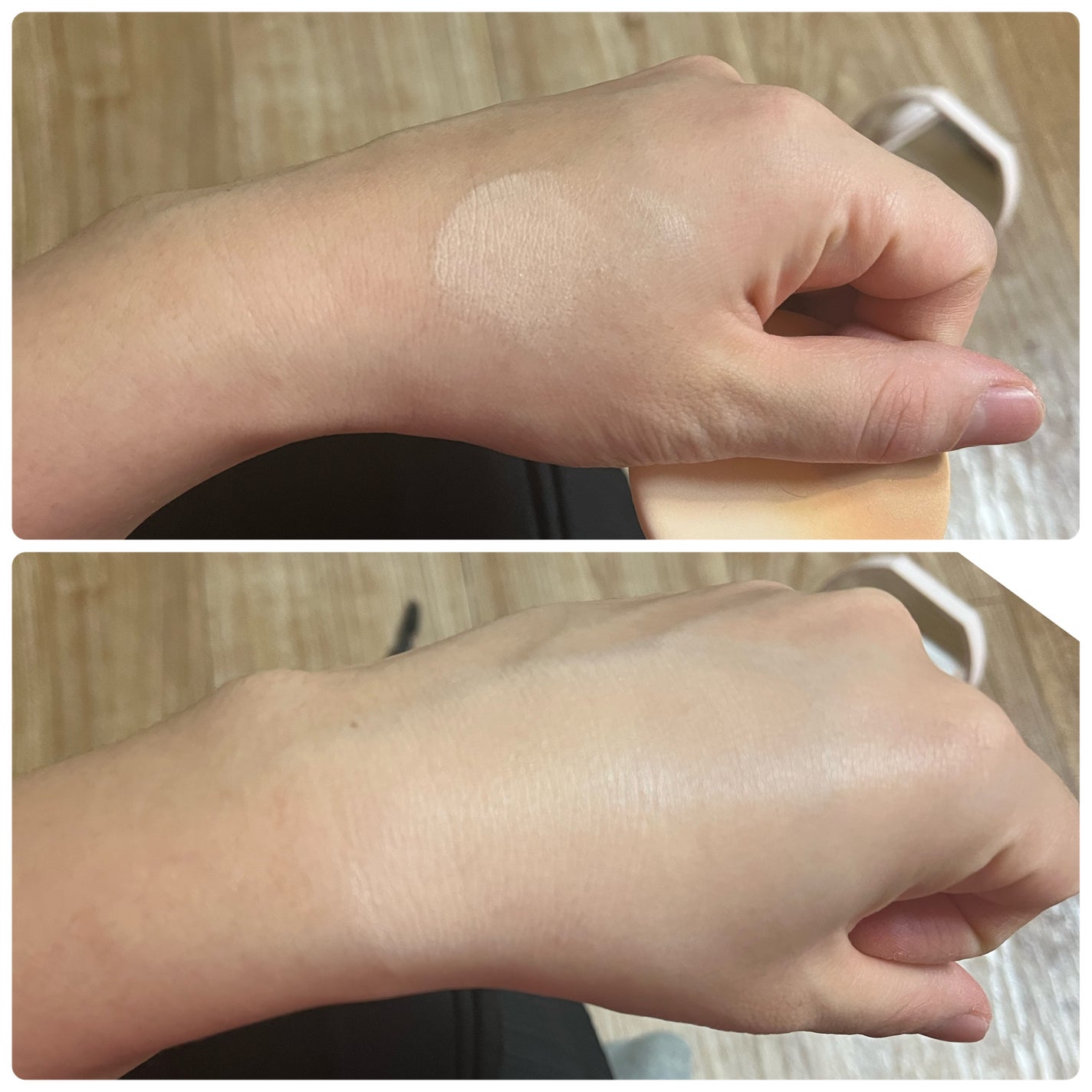 エスポア ビーグロー ボリュームクッション/espoir/クッションファンデーションを使ったクチコミ(3枚目)