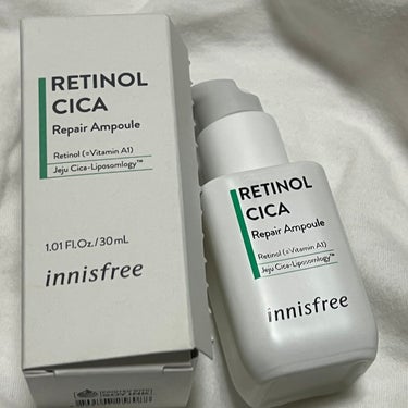 


　innisfree　レチノール シカ リペア セラム　30ml



────────────────

毎日使える『レチノールシカ』でつるんとなめらかな卵肌へ

繰り返す肌トラブルを防ぎ美肌へ