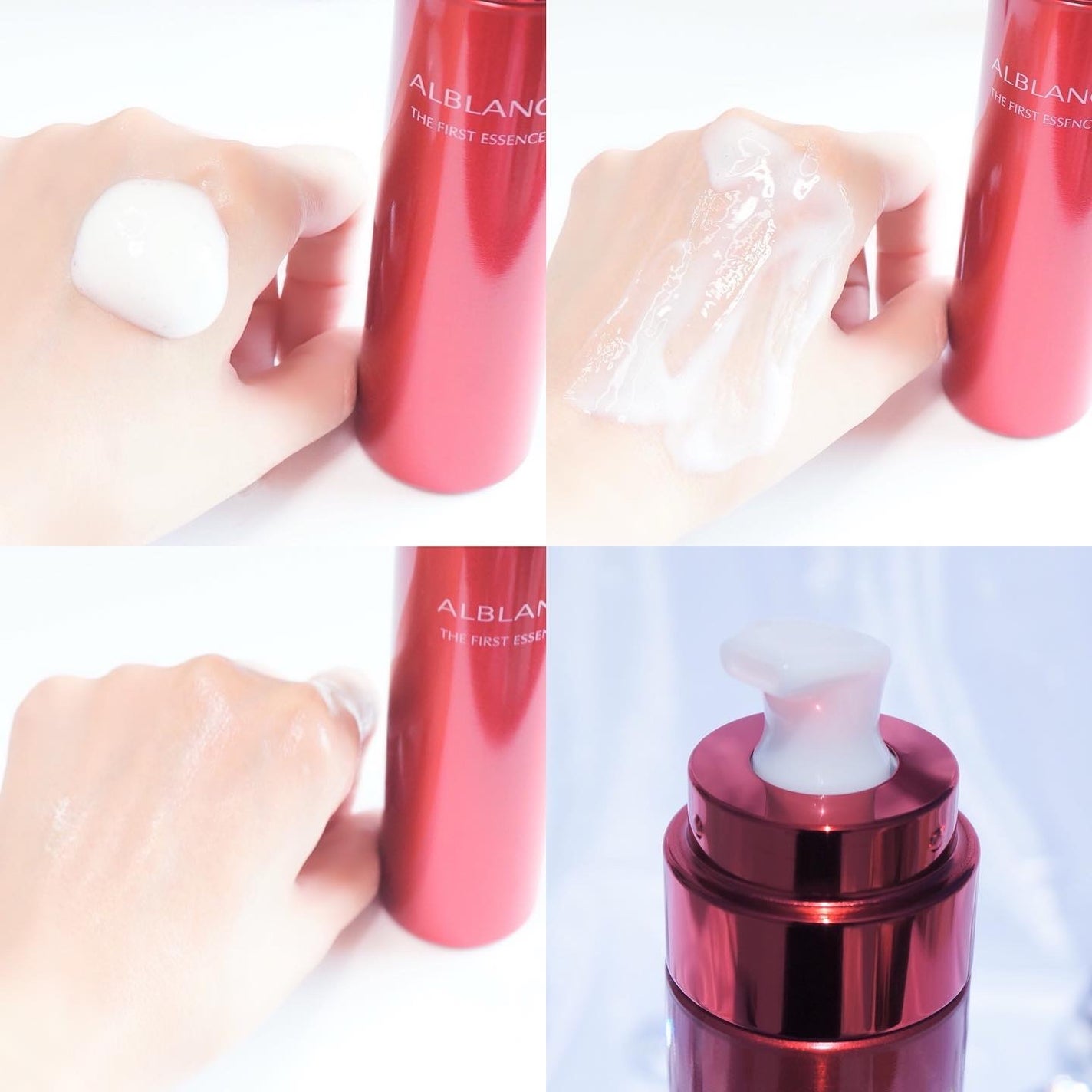 薬用ファーストエッセンス/ALBLANC/ブースター・導入液を使ったクチコミ(3枚目)