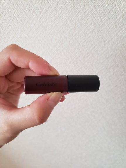 エンスロール グロス/Celvoke/リップグロスを使ったクチコミ(1枚目)