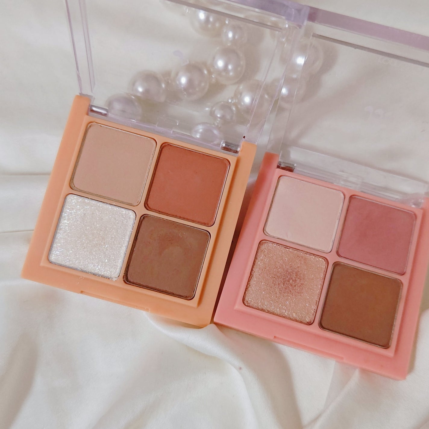 ベターザンアイズ ミュージックシリーズ/rom&nd/アイシャドウパレットを使ったクチコミ(2枚目)