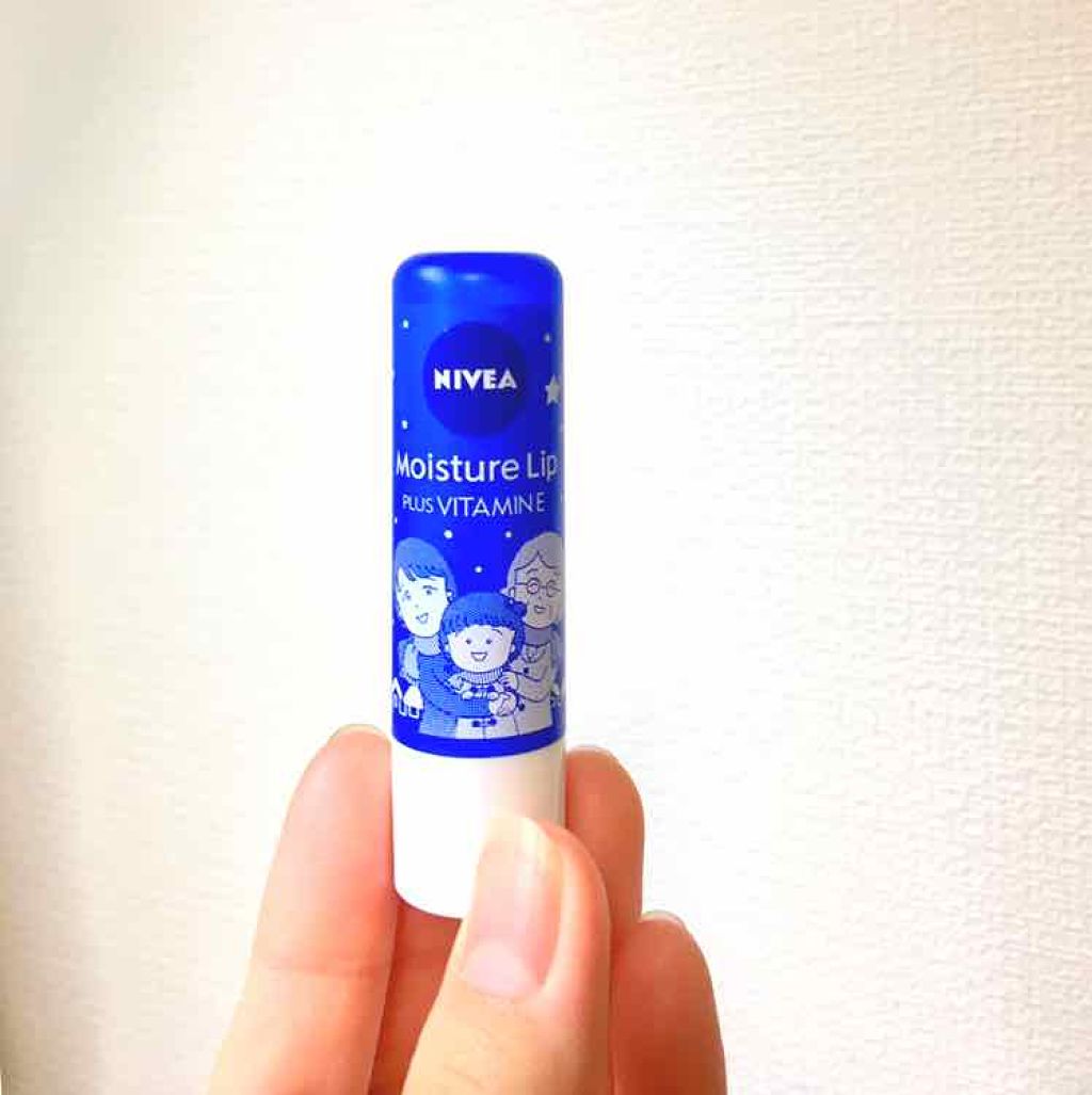モイスチャーリップ ビタミンE/ニベア/リップクリームを使ったクチコミ(2枚目)
