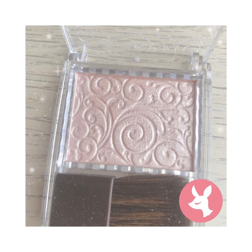 パールグロウハイライト/CEZANNE/パウダーハイライトを使ったクチコミ(5枚目)