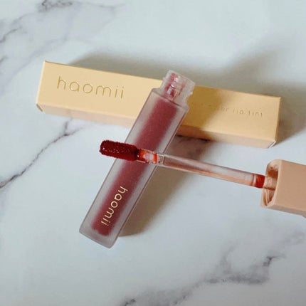 Melty flower lip tint/haomii/口紅を使ったクチコミ(2枚目)