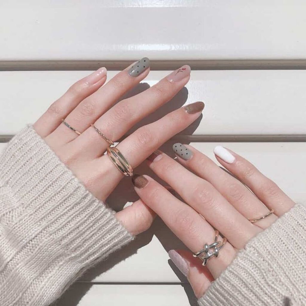 gene TOKYO ネイル/DAISO/マニキュアを使ったクチコミ(1枚目)