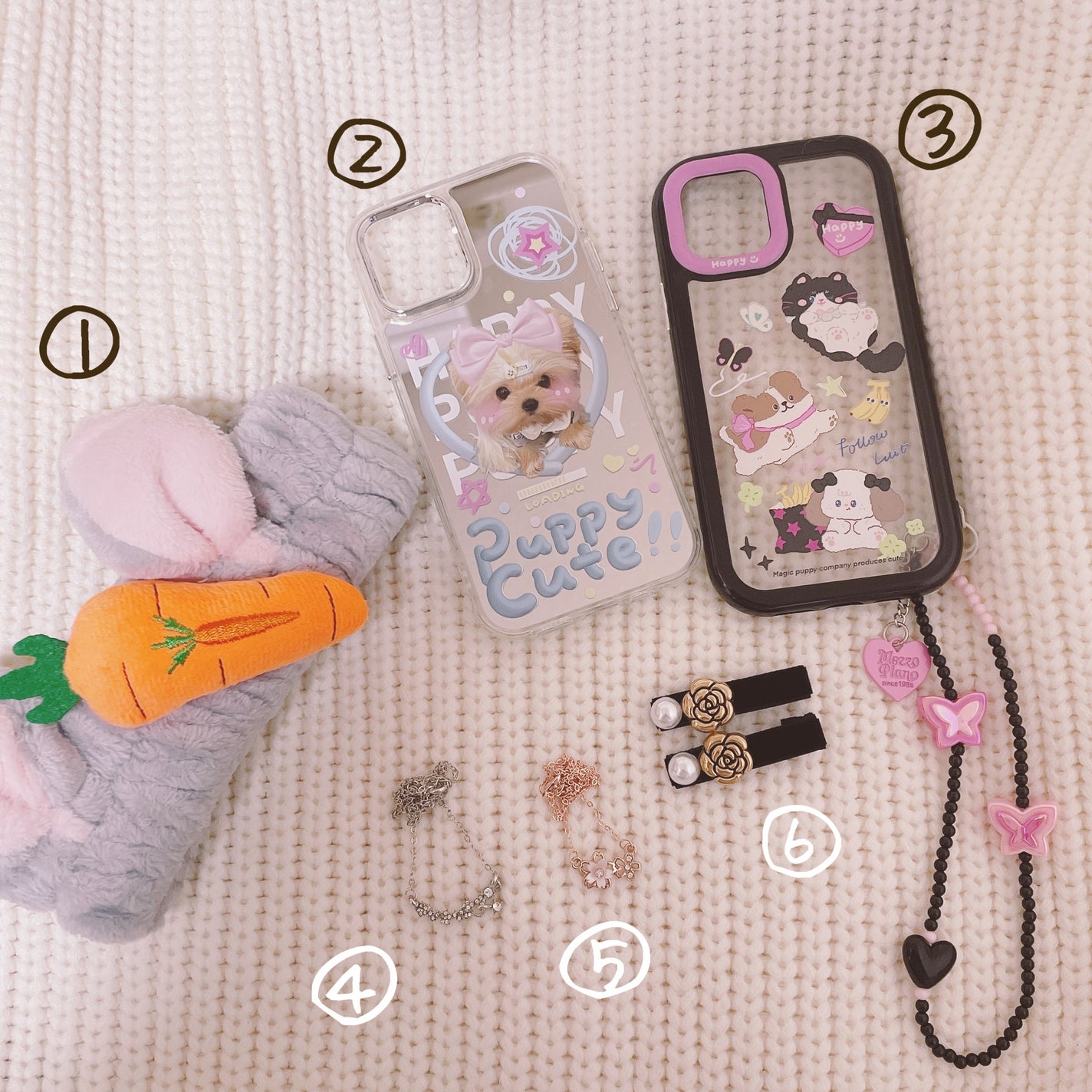 ヘアクリップ/SHEIN/ヘアアクセサリーを使ったクチコミ(5枚目)