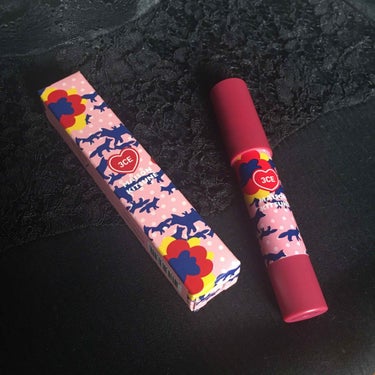 MAISON KITSUNE VELVET LIP TINT/3CE/口紅を使ったクチコミ（1枚目）