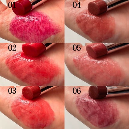 カラーラスティンググロウスティック/ETUDE/口紅を使ったクチコミ(5枚目)