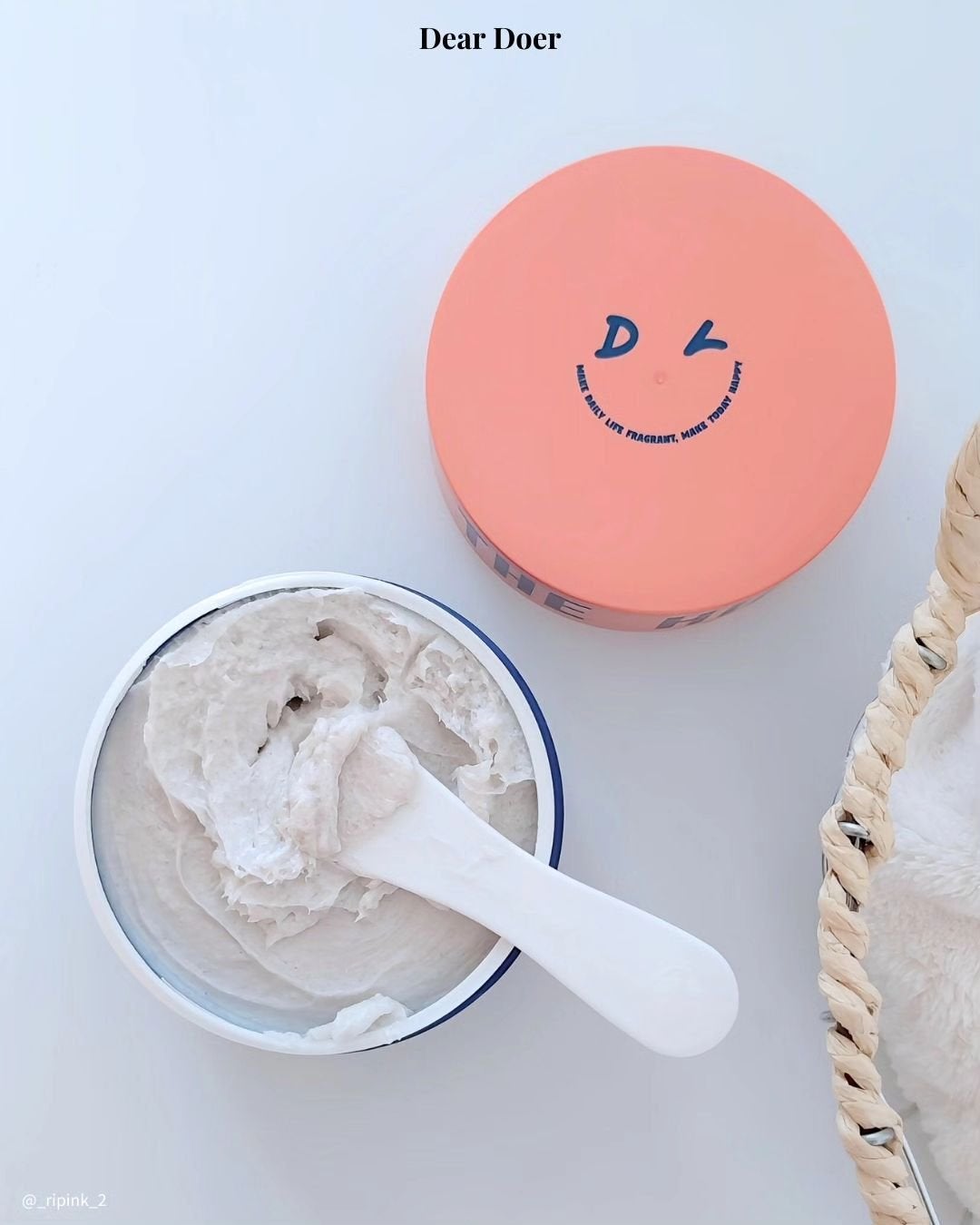 ボディスクラブ(パーライト×ソルト)/DearDoer/ボディスクラブを使ったクチコミ(7枚目)