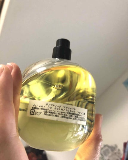 アールデュソワン サテンオイル/diptyque/ボディオイルを使ったクチコミ(2枚目)