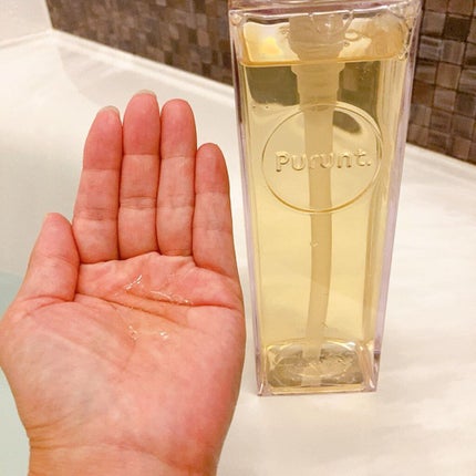 プルント モイストリッチ美容液シャンプー/モイストリッチリペア美容液トリートメント/Purunt./市販シャンプーを使ったクチコミ(2枚目)