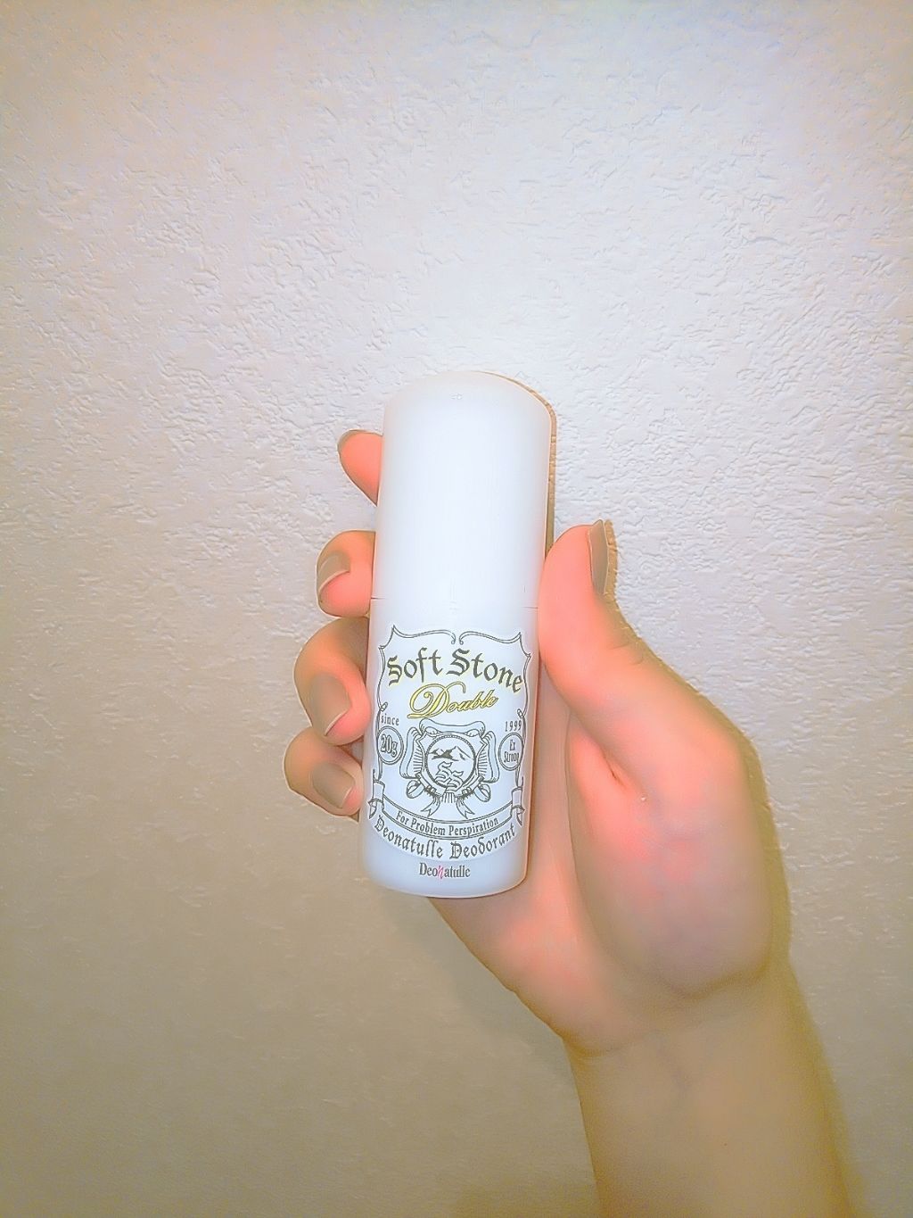 ソフトストーンＷ/デオナチュレ/デオドラント・制汗剤を使ったクチコミ（1枚目）