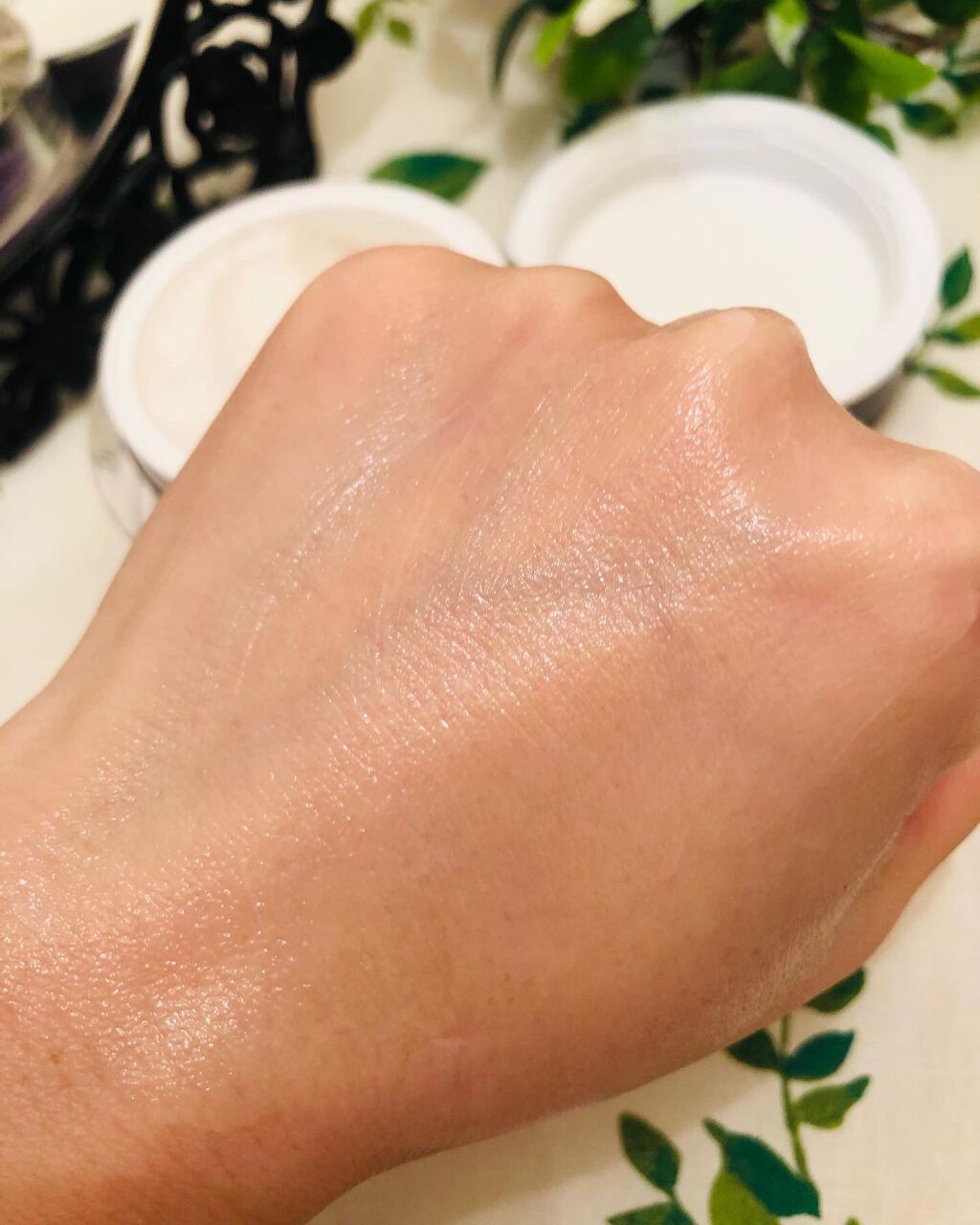 ラスターリッチクリーム/shimaboshi/フェイスクリームを使ったクチコミ（3枚目）