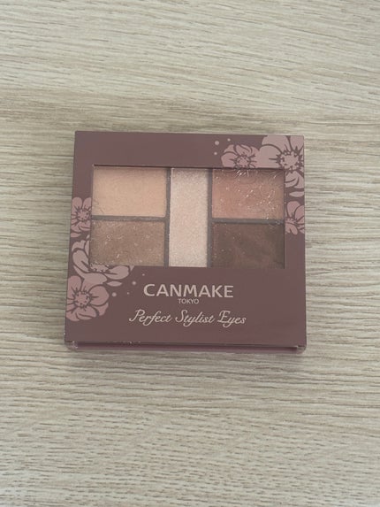 パーフェクトスタイリストアイズ/キャンメイク/アイシャドウパレットを使ったクチコミ(1枚目)