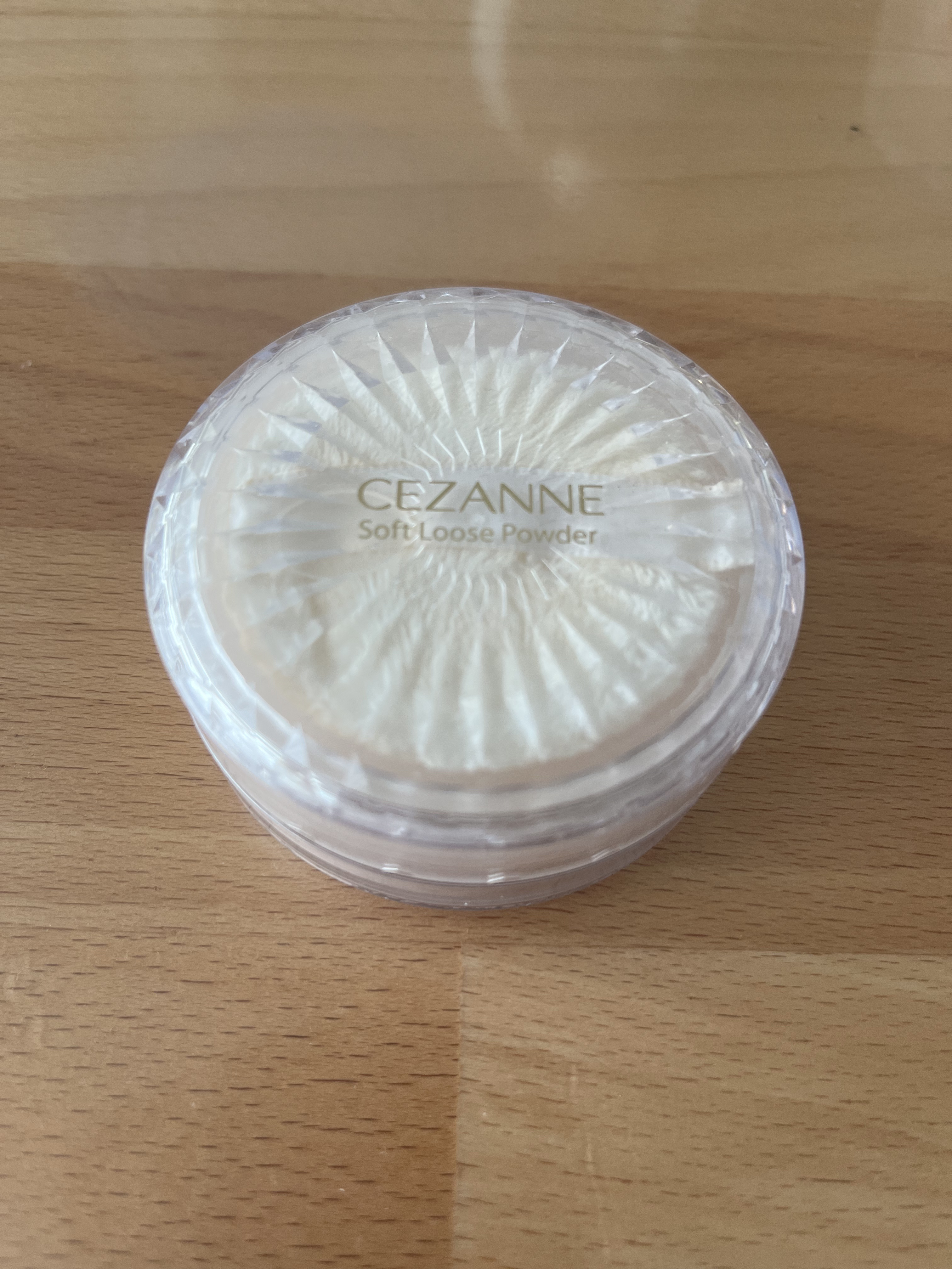 うるふわ仕上げパウダー/CEZANNE/ルースパウダーを使ったクチコミ（1枚目）