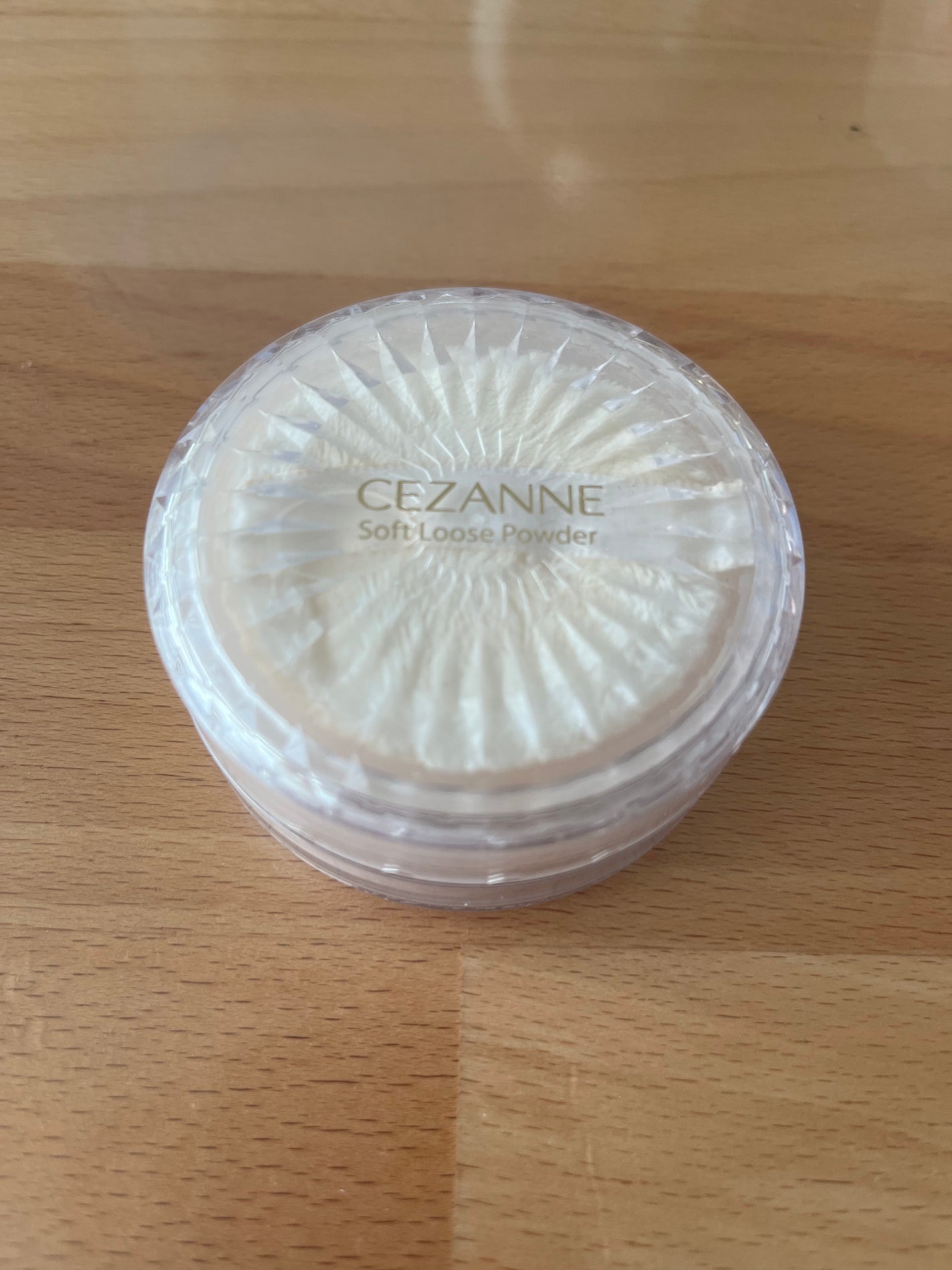 うるふわ仕上げパウダー/CEZANNE/ルースパウダーを使ったクチコミ(1枚目)