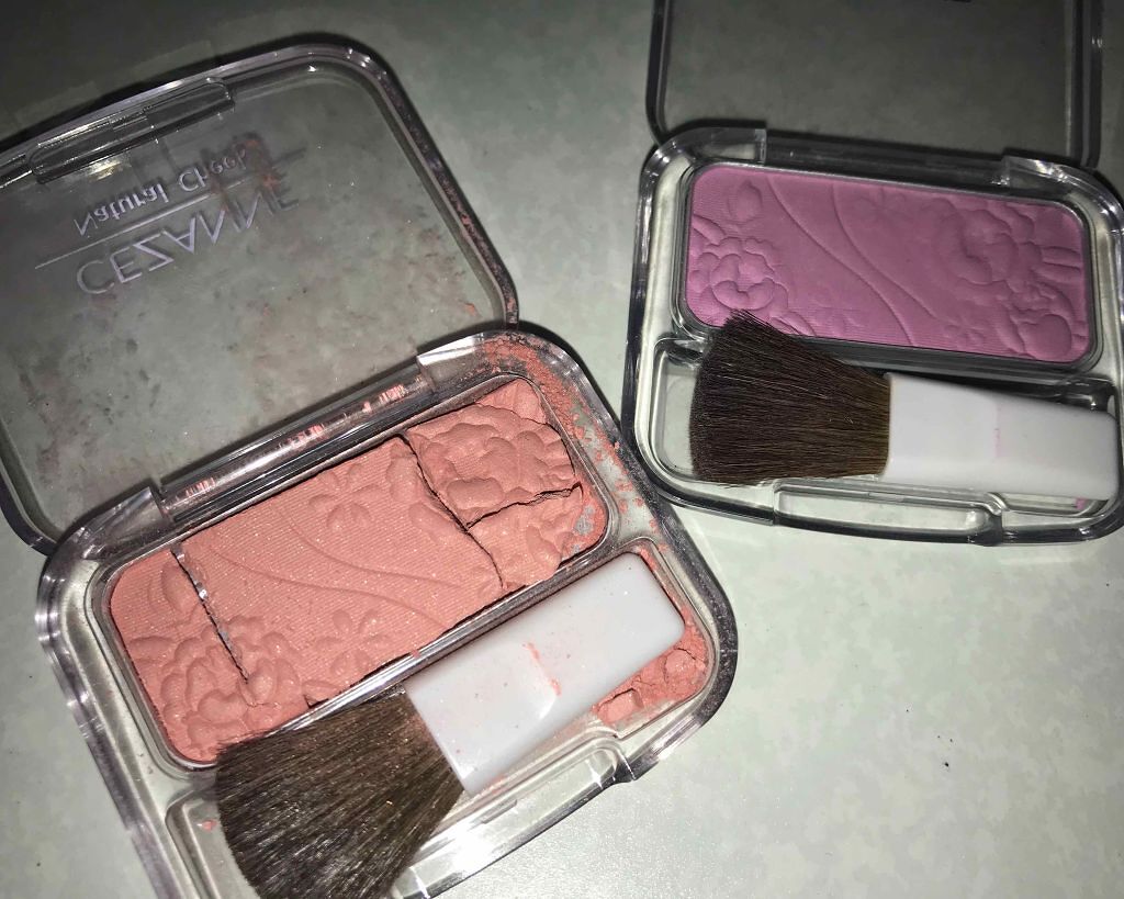 ナチュラル チークN/CEZANNE/パウダーチークを使ったクチコミ(2枚目)