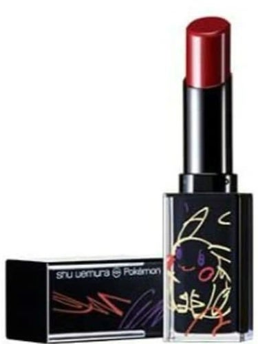 ルージュ アンリミテッド ラッカーシャイン/shu uemura/口紅を使ったクチコミ（1枚目）