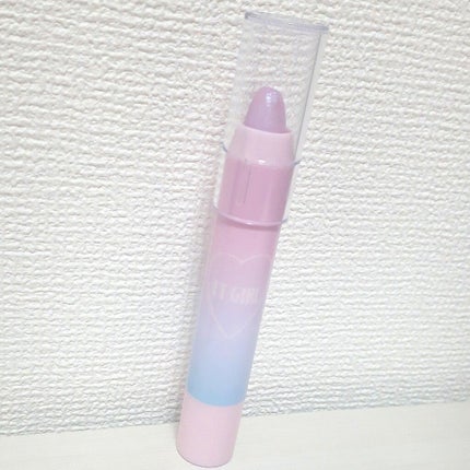 ダイソー×IT GIRL グリッタークレヨンリップ フェアリーシャイン/DAISO/口紅の画像