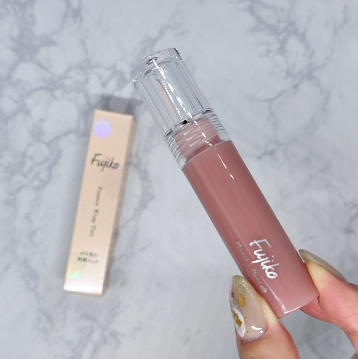 ニュアンスラップティント/Fujiko/リップティントを使ったクチコミ(1枚目)