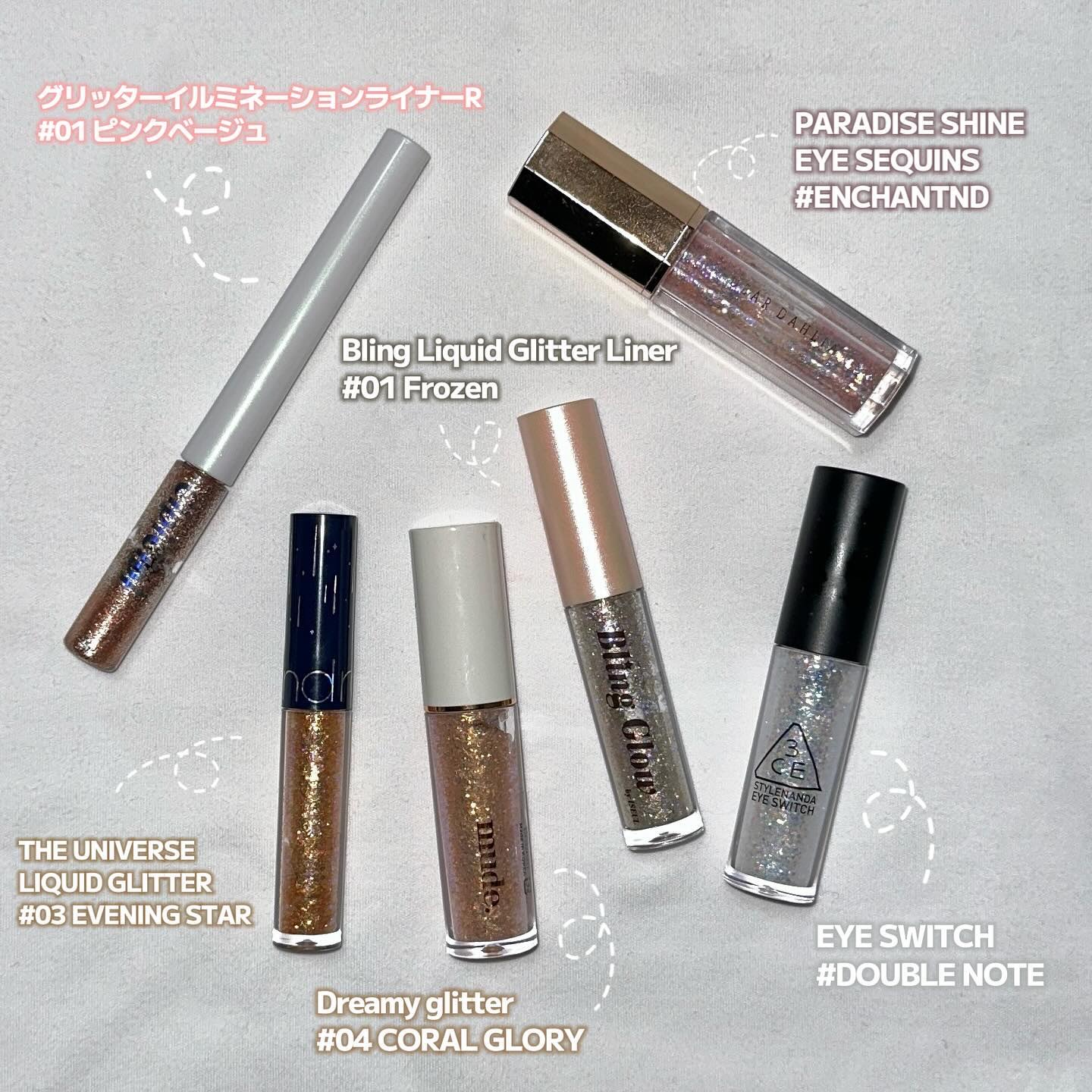 3CE アイスイッチ/3CE/グリッターを使ったクチコミ（2枚目）