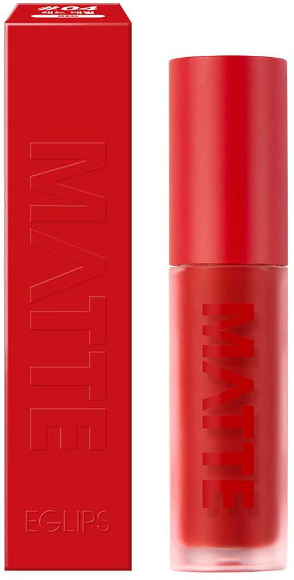 マットフィットリップラッカー 04 レッドデビル