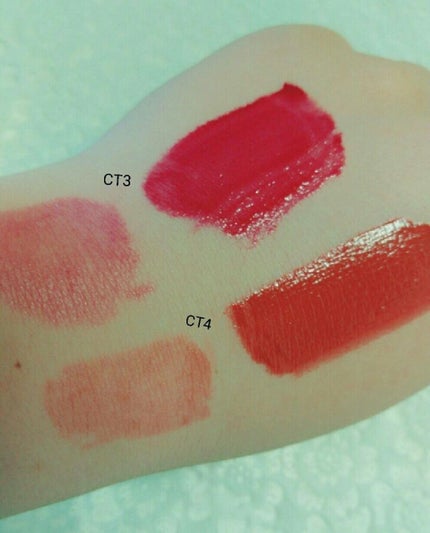 カラーティントリップ/CEZANNE/リップティントを使ったクチコミ(2枚目)