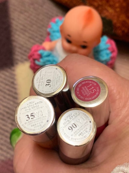 バーム ステイン/REVLON/口紅を使ったクチコミ(5枚目)