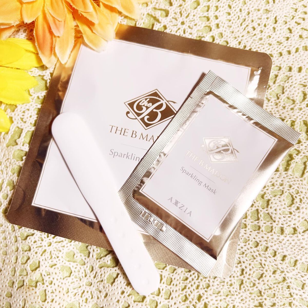 スパークリング マスク /ザ ビー メゾン/洗い流すパック・マスクを使ったクチコミ(2枚目)