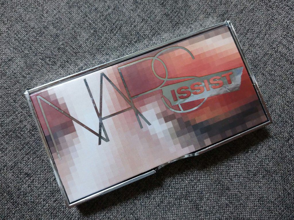 ナーズイスト ウォンテッド ミニアイシャドーパレット/NARS/アイシャドウパレットを使ったクチコミ(2枚目)