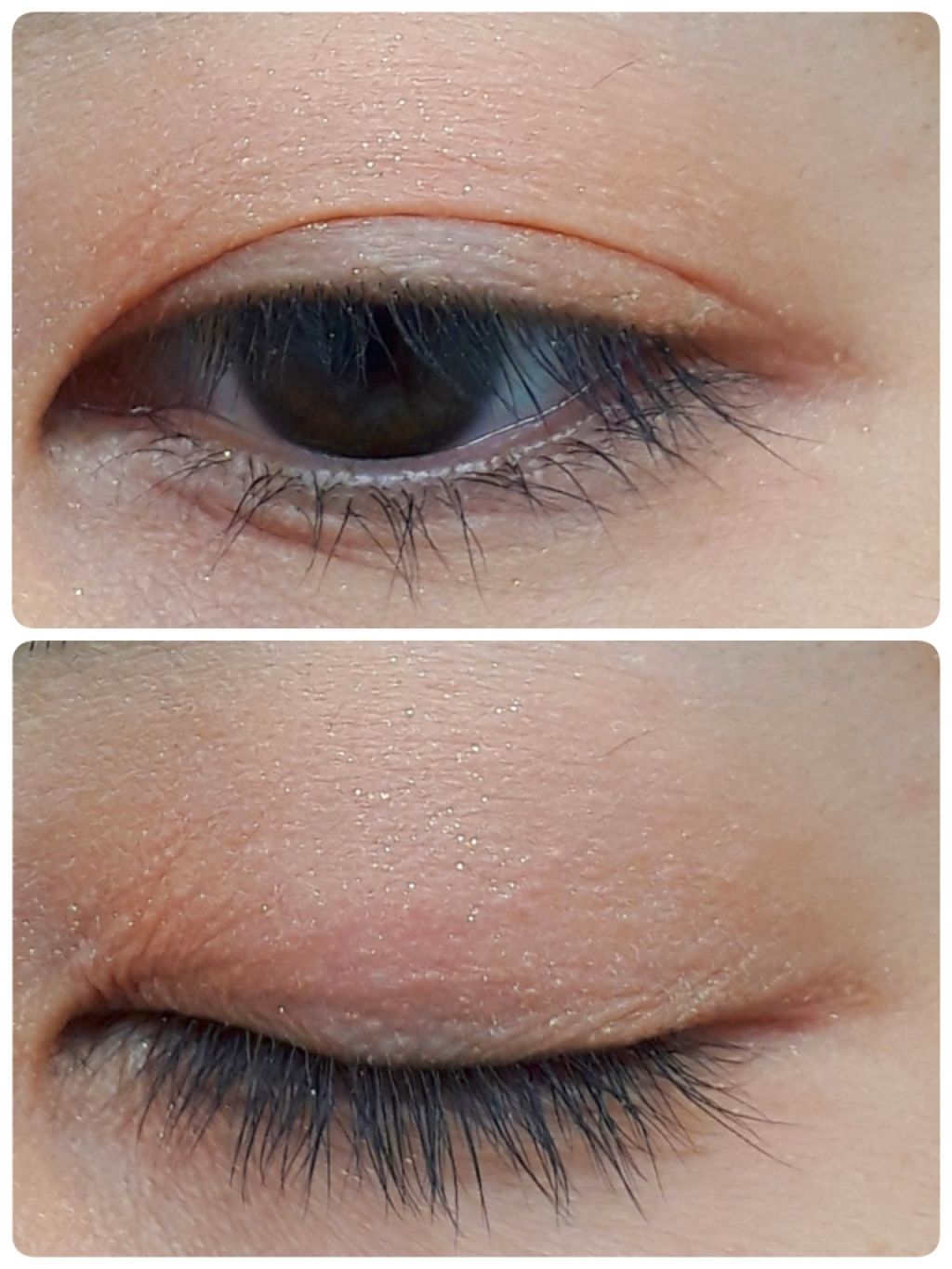 グラムジェリーアイズN/LB/ジェル・クリームアイシャドウを使ったクチコミ（3枚目）