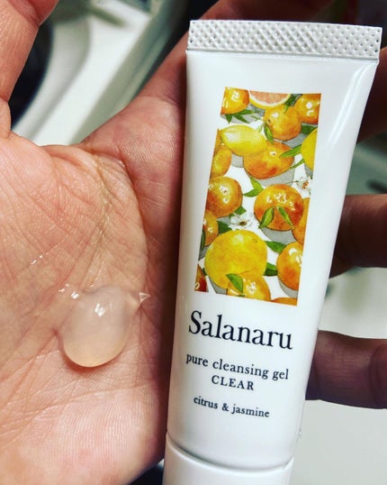 Salanaru ピュアクレンジングジェル クリア/Salanaru(サラナル)/クレンジングジェルを使ったクチコミ(1枚目)