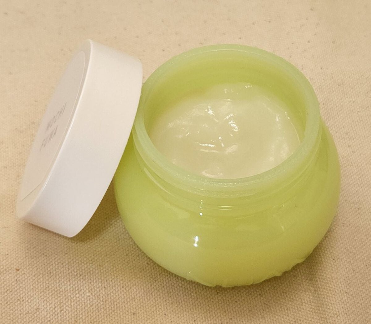 白玉もちウォータークリーム/NUAN/フェイスクリームを使ったクチコミ(3枚目)