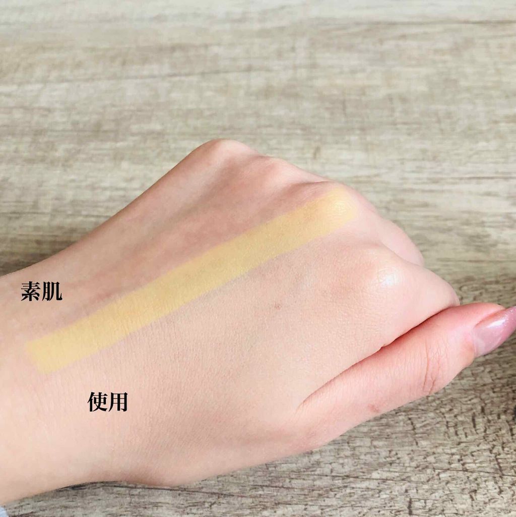 マイクロコレクトフィットクッション/moonshot/クッションファンデーションを使ったクチコミ（2枚目）