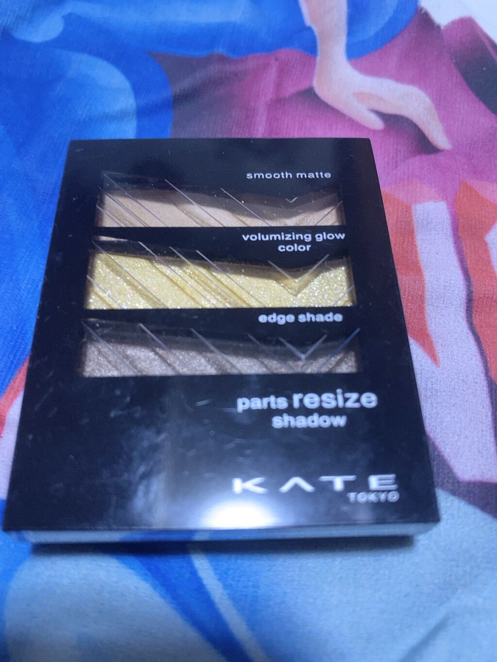 パーツリサイズシャドウ/KATE/アイシャドウパレットを使ったクチコミ(1枚目)