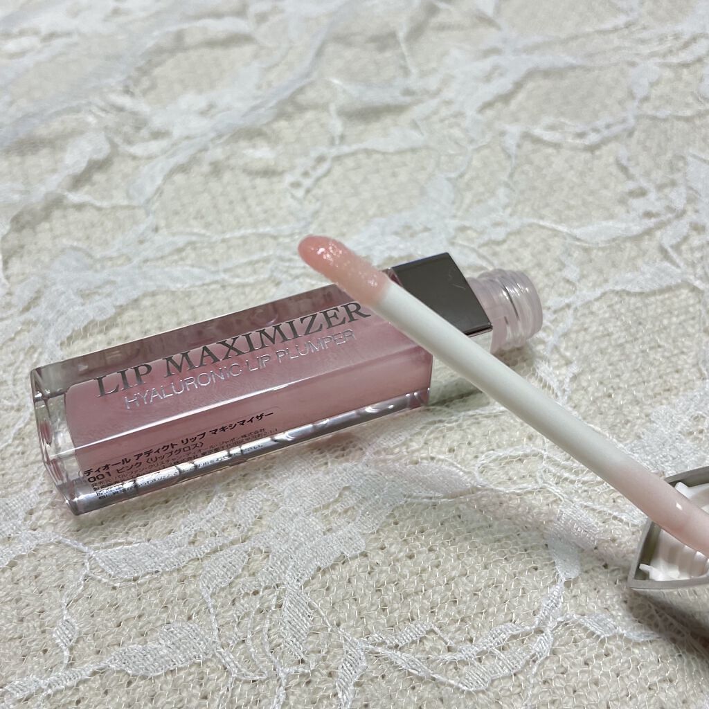【旧】ディオール アディクト リップ マキシマイザー/Dior/リップグロスを使ったクチコミ（2枚目）