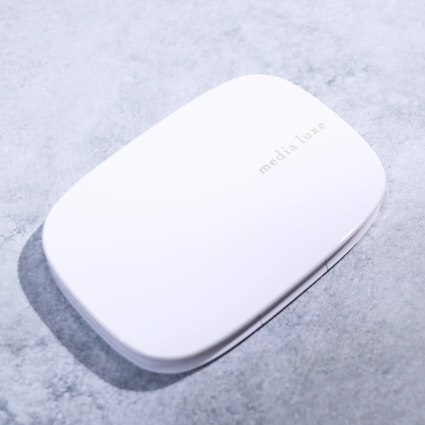 パウダーファンデーション/media luxe/パウダーファンデーションを使ったクチコミ（1枚目）