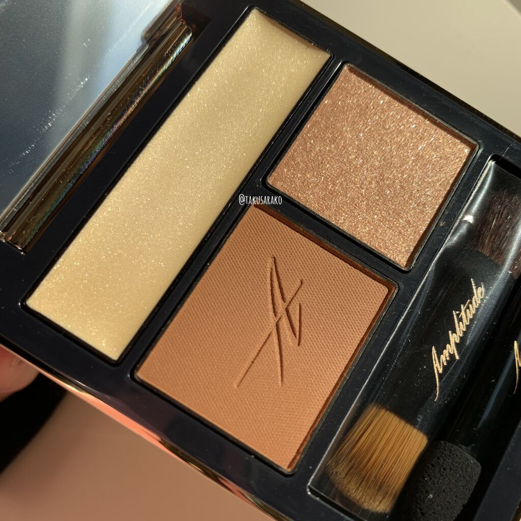 コンスピキュアス アイズ/Amplitude/アイシャドウパレットを使ったクチコミ（2枚目）