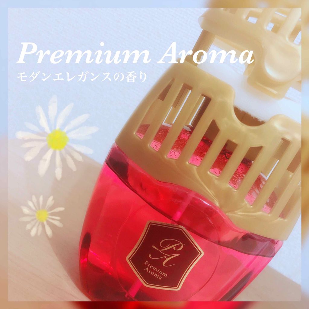 玄関・リビング用 消臭力 Premium Aroma｜消臭力の口コミ「????お部屋の消臭力PremiumAromaモ..」 by Rina | LIPS